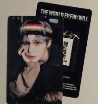 ATEEZ The World Ep Fin Will KQ Platform Ver Photocards