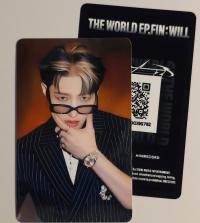 ATEEZ The World Ep Fin Will KQ Platform Ver Photocards
