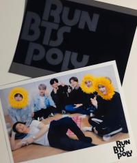 BTS - Run BTS Poly Polaroids