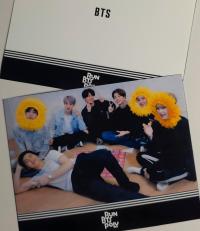 BTS - Run BTS Poly Polaroids