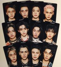 Seventeen Burstday Photocards