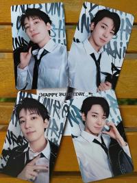 Wonwoo : Happy Burstday -  Daredevil Photocards 