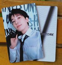Wonwoo : Happy Burstday -  Daredevil Photocards 
