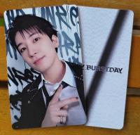 Wonwoo : Happy Burstday -  Daredevil Photocards 