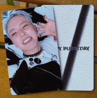 Hoshi : Happy Burstday -  Daredevil Photocards 
