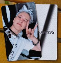 Hoshi : Happy Burstday -  Daredevil Photocards 