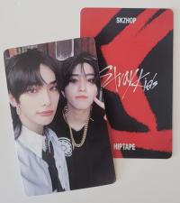 Stray Kids - HOP version unit photocards