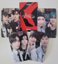 Stray Kids - HOP version unit photocards