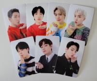 BTS - Japan FC Mobile Member Ltd Photocards