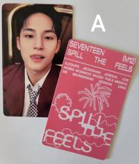 17 - Spill The Feels Carat Edition - Mingyu Photocards
