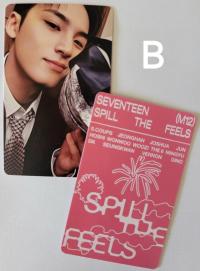 17 - Spill The Feels Carat Edition - Mingyu Photocards