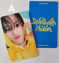 17 - Seventeenth Heaven Carat Version - Mingyu Photocards