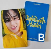17 - Seventeenth Heaven Carat Version - Mingyu Photocards