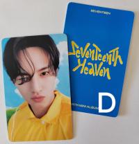 17 - Seventeenth Heaven Carat Version - Mingyu Photocards