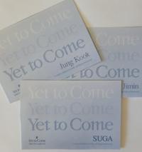 BTS - Yet To Come in Busan Hotel mini Photocards