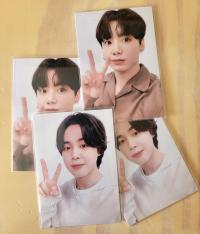 BTS Permission to Dance Las Vegas MGM Hotel exclusive Mini Photo Cards