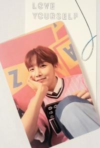 BTS LY HER E Photocards