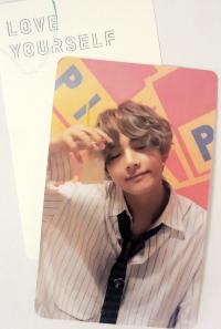 BTS LY HER E Photocards