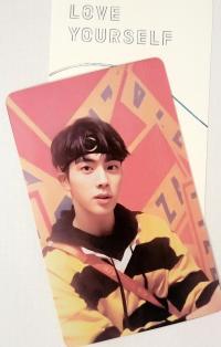 BTS LY HER E Photocards