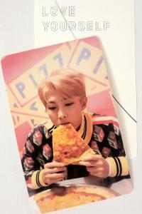 BTS LY HER E Photocards