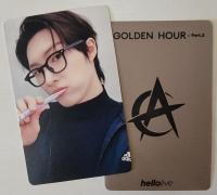 ATEEZ Golden Hour pt2 Hello Live Lucky Draw Photocards