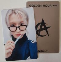 ATEEZ Golden Hour pt2 Hello Live Lucky Draw Photocards