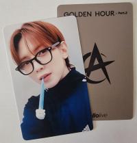 ATEEZ Golden Hour pt2 Hello Live Lucky Draw Photocards