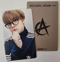 ATEEZ Golden Hour pt2 Hello Live Lucky Draw Photocards