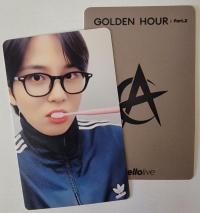 ATEEZ Golden Hour pt2 Hello Live Lucky Draw Photocards