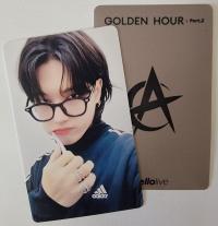 ATEEZ Golden Hour pt2 Hello Live Lucky Draw Photocards