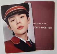 TXT - Japan Fan Club 2023 Questionnaire ltd Photocards