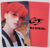 ATEEZ The World Ep Fin - Will : App Music POB Photocards