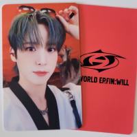 ATEEZ The World Ep Fin - Will : App Music POB Photocards