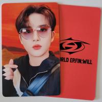 ATEEZ The World Ep Fin - Will : App Music POB Photocards