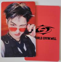 ATEEZ The World Ep Fin - Will : App Music POB Photocards