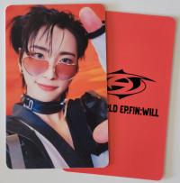 ATEEZ The World Ep Fin - Will : App Music POB Photocards