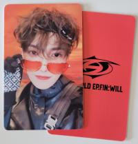 ATEEZ The World Ep Fin - Will : App Music POB Photocards