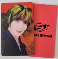 ATEEZ The World Ep Fin - Will : App Music POB Photocards