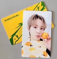 ATEEZ The World Ep. Fin: Will - Makestar 4.0 Photocards