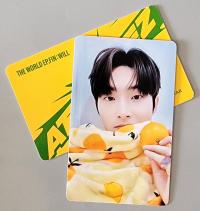 ATEEZ The World Ep. Fin: Will - Makestar 4.0 Photocards