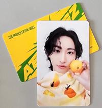 ATEEZ The World Ep. Fin: Will - Makestar 4.0 Photocards