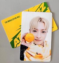 ATEEZ The World Ep. Fin: Will - Makestar 4.0 Photocards