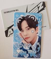 ATEEZ The World Ep. Fin: Will - Makestar Photocards