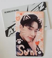 ATEEZ The World Ep. Fin: Will - Makestar Photocards