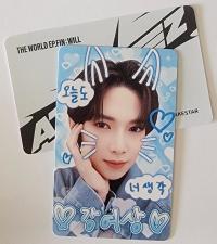 ATEEZ The World Ep. Fin: Will - Makestar Photocards