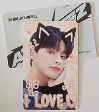 ATEEZ The World Ep. Fin: Will - Makestar Photocards