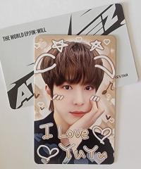 ATEEZ The World Ep. Fin: Will - Makestar Photocards