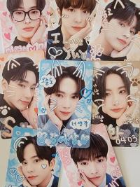 ATEEZ The World Ep. Fin: Will - Makestar Photocards