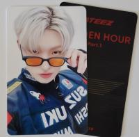 ATEEZ Golden Hour 1 Makestar Lucky Draw Photocards