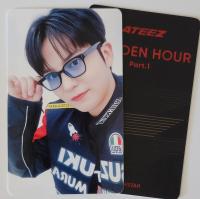 ATEEZ Golden Hour 1 Makestar Lucky Draw Photocards